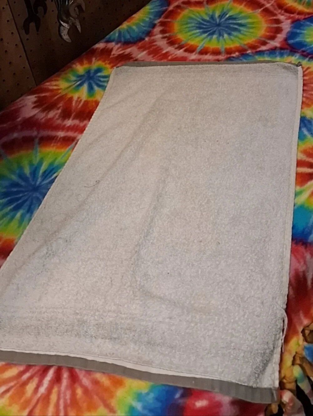 Bee Happy Decorative Hand Towel